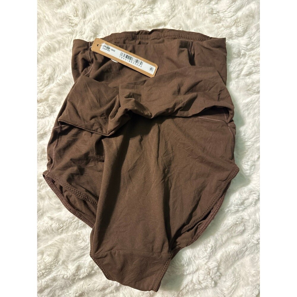 SKIMS FITS EVERYBODY MATERNITY HIGH-WAISTED BRIEF xsmall NWT - Picture 2 of 4